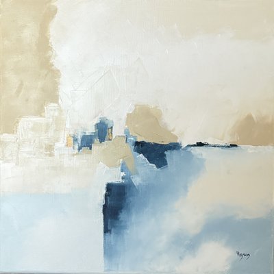 Abstrakte Küstenruhe von sandrine