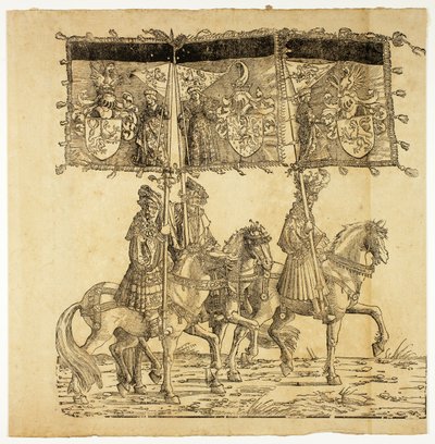 Triumph von Maximilian von the Elder Hans Burgkmair