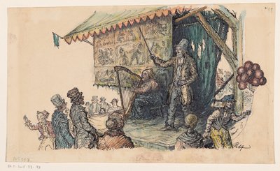 Kermiszanger von unknown (signed by artist)