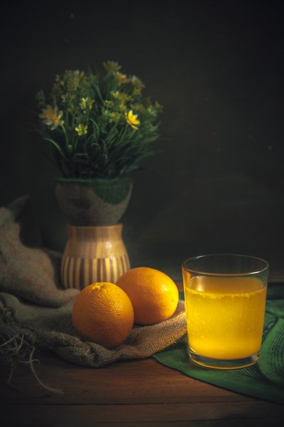 Morgendlicher Orangenschimmer von wail.Hamdane