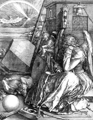 Melancholia, 1514 von Albrecht Dürer Melancholia, 1514 von Albrecht Dürer
