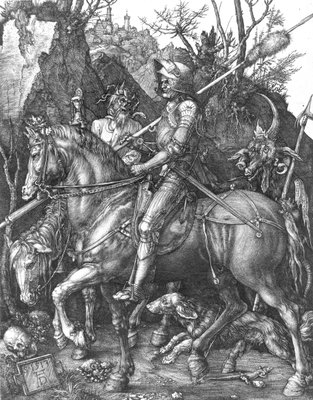 Ritter, Tod und Teufel, 1513 von Albrecht Dürer (53013) Ritter, Tod und Teufel, 1513 von Albrecht Dürer (53013)