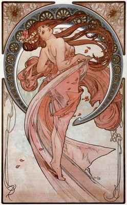 Alfons Mucha Bilder:  Entdecke die Schönheit der Kunst!