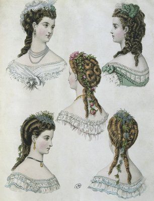 Кринолин 1840х