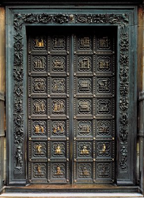 Sudturen Des Baptisteriums Von San Giovanni 1336 Br 269514