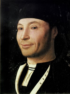 Portr t Eines Unbekannten Mannes Von Antonello Da Messina