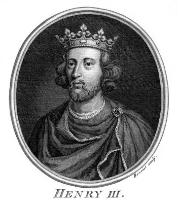 Heinrich III., König von England von Benoist Kunstdruck
