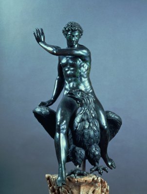 Ganymed Bronze Von Benvenuto Cellini 250080