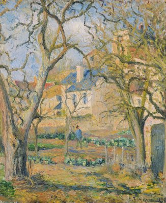 Gemüsegarten von Camille Jacob Pissarro