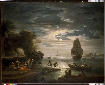 Die Nacht von Claude Joseph Vernet
