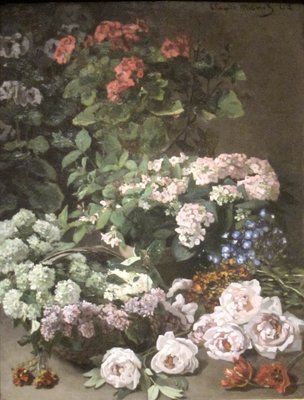 Fruhlingsblumen Von Claude Monet Als Kunstdruck