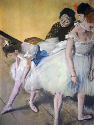 Malerei betitelt die Tanzklasse von Edgar Degas (#390157)