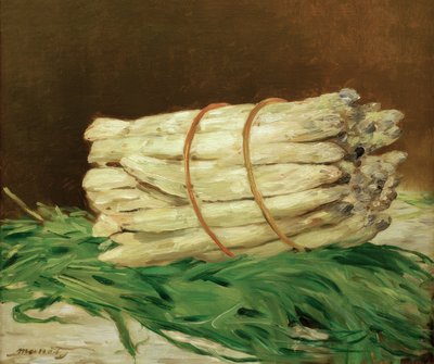 Spargel Haufen von Édouard Manet