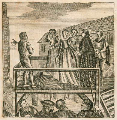 Hinrichtung von Lady Jane Grey von