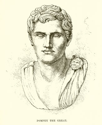Pompeius der Große von English School Kunstdruck kaufen