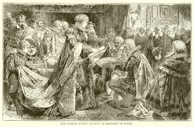 Die Flamische Adels Petition An Margaret Von Parma 467779