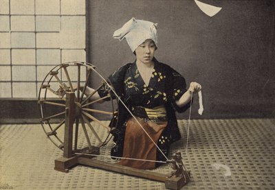 Baumwollspinnmaschine von European Photographer