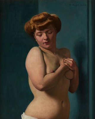 Nackte Frau, 1907. von Felix Edouard Vallotton: Kunstdruck