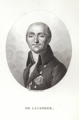 Bernard Germain de Lacépède von French School Kunstdruck