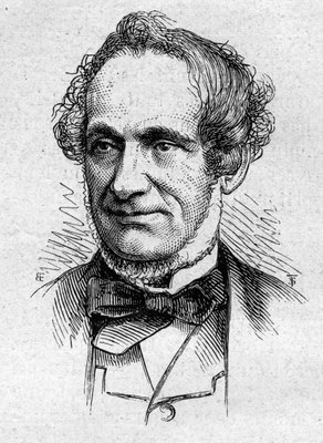 Porträt von Desire Nisard (18061888), französischer Essayist und