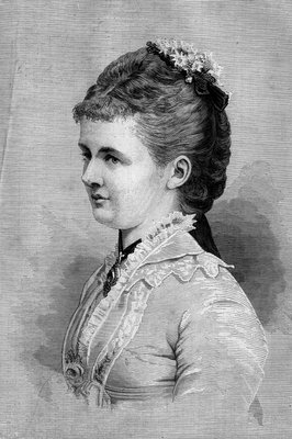 Porträt von Emma de Waldeck Pyrmont (WaldeckPyrmont) (18581934