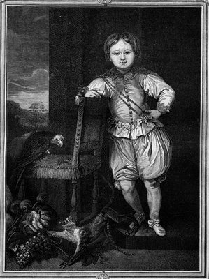 Porträt von Theophylakt, Papst unter dem Namen Benedikt IX. (von 1032