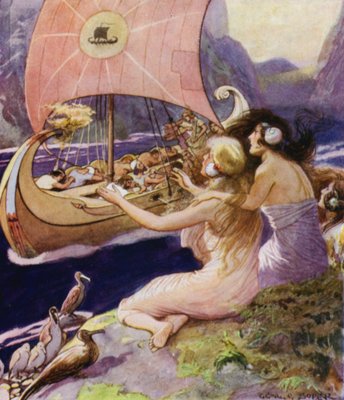 Jason Und Die Argonauten Die Sirenen Farblitho 994154