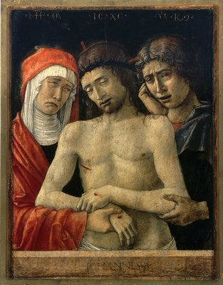 Pieta Mit Der Jungfrau Und Johannes 591507