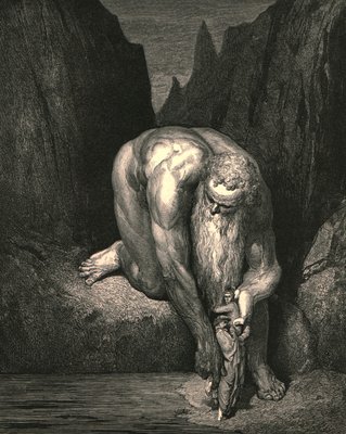 Doch In Den Abgrund Den Luzifer Mit Judas Tiefem Tief