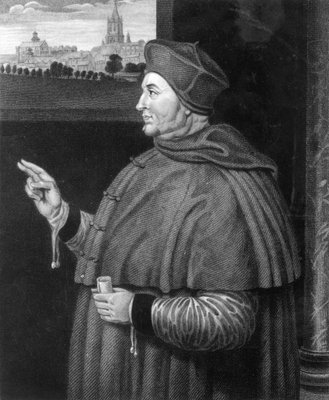 Kardinal Thomas Wolsey von Hans Holbein der Jüngere