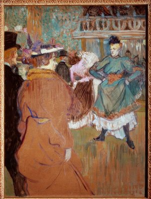 Im Moulin Rouge Der Beginn der Quadrille