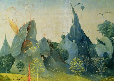 Der Garten Eden Detail Von Der Rechten Seite Des Garte 80872