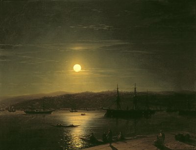 Ansicht von Konstantinopel von Ivan Konstantinovich Aivazovsky