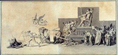 Jacques Louis David Zeichnungen