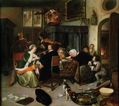 Der Liederliche Haushalt 1668 91355