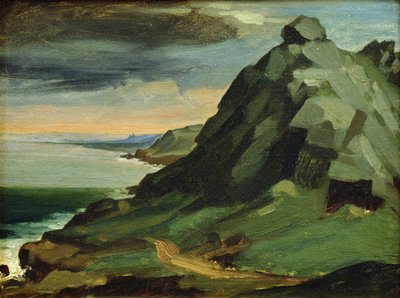 Der Felsen Von Catel Oder Die Klippen Von Den Haag 18 101224