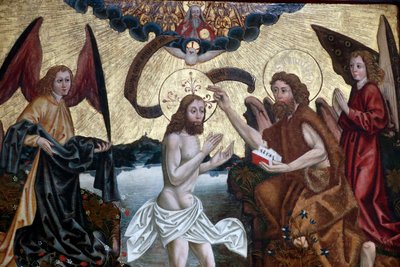 Die Taufe Jesu Durch Johannes Den Taufer