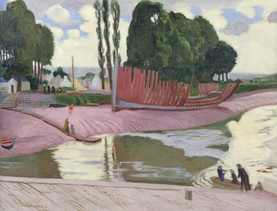 Landerneau 1924 Von Maurice Denis Als Kunstdruck 133419