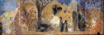 Redon - Die Nacht 1910 1911 Von Odilon Redon 735204
