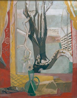Blick Aus Dem Fenster Kunst