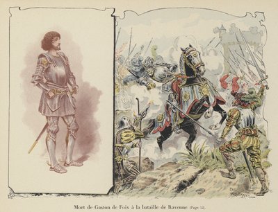 Tod Von Gaston De Foix Herzog Von Nemours In Der Schl Tod Von Gaston De Foix Herzog Von Nemours In Der Schl