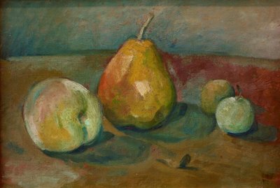 P.Cézanne, Stilleben mit Birnen und … von Paul Cézanne