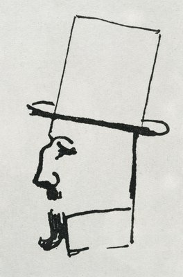 Portrat Von Felix Feneon Tusche Auf Papier 312927 A decorative felix entering it with a hat and a flower in his hand, with these words in 1890 paul signac described felix feneon unusual portrait, which he dedicated to him. meisterdrucke