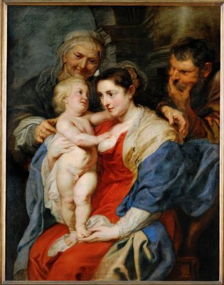 Die heilige Familie mit der heiligen Anna (#690881)