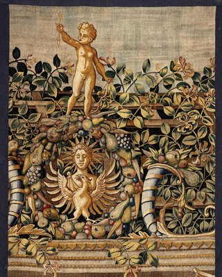 Vertumnus und Pomona Vertumnus verwandelt sich in einen Fischer, um