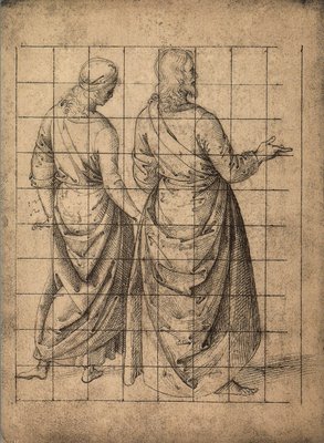 Mannliche Figuren Ruckansicht Zeichnung Von Raffael 643772