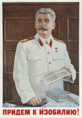 Pro Stalin Propagandaplakater Soviet Propaganda Poster Of Stalin 1940