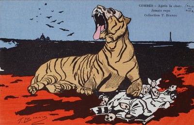 Karikatur Von Justin Louis Emile Combes 15 1921 Als 1529