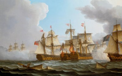 Die Schlacht am Kap St. Vincent (687464)