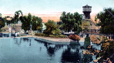 Villa Dolores Lago Azul Montevideo Uruguay Um 1900